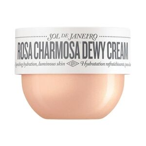 Sol de Janeiro Rosa Charmosa Dewy Body Cream with Rosewater + Crystal Peptides
